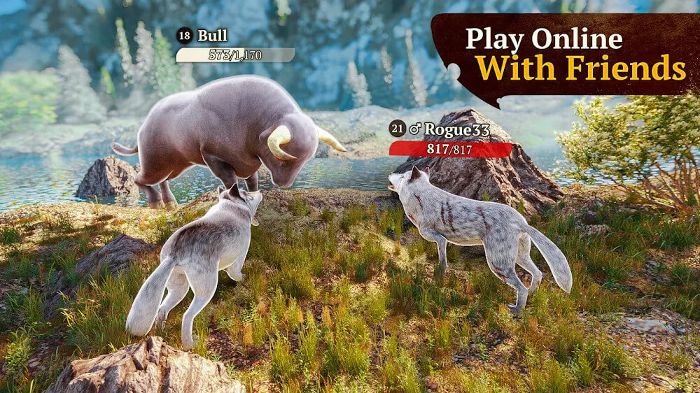 The Wolf APK MOD