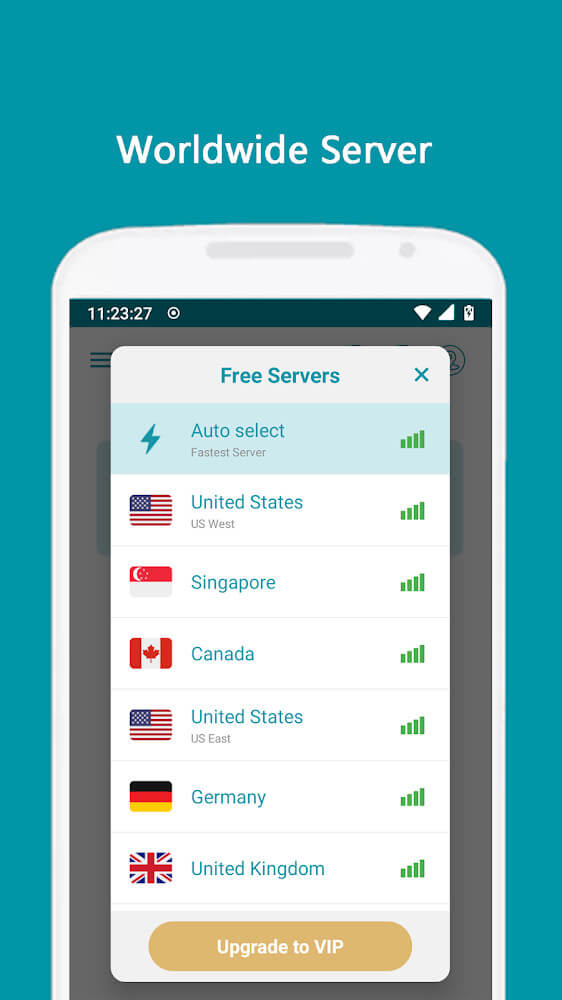 Thunder VPN Free Apk