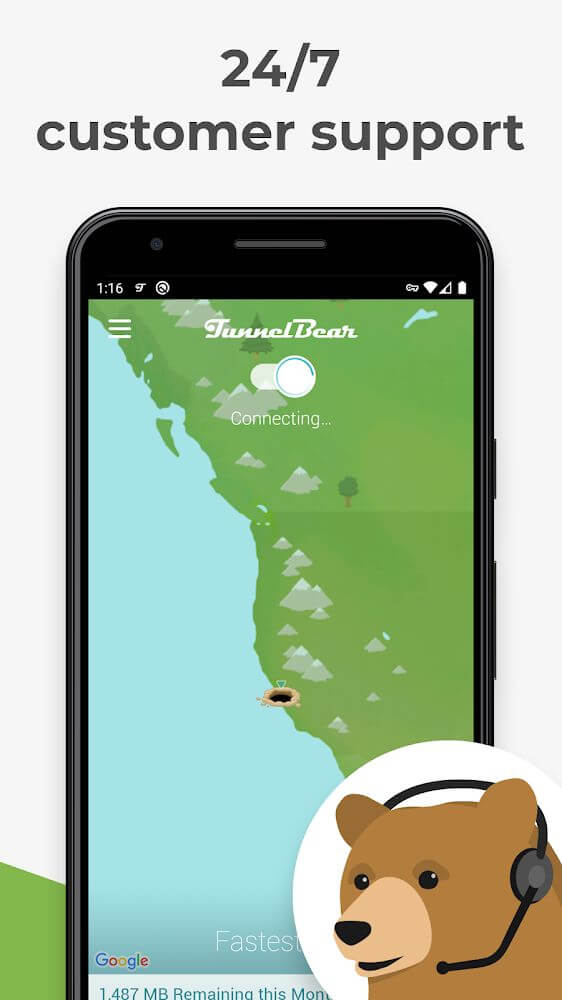 TunnelBear APK MOD