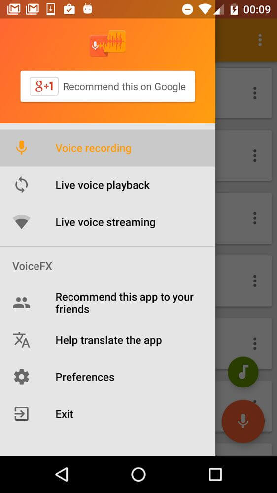 VoiceFX Apk