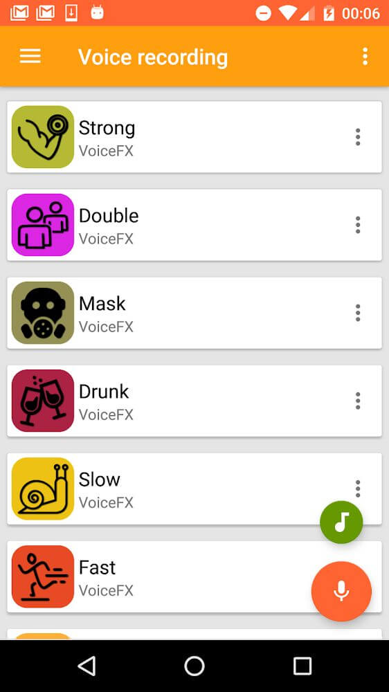 VoiceFX APK MOD