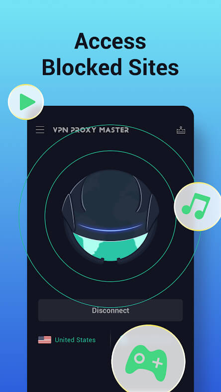 VPN Proxy Master Mod