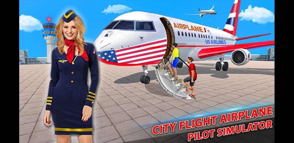 City Flight Airplane Simulator