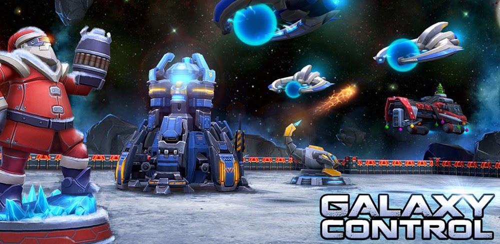 Galaxy Control 3D Strategy