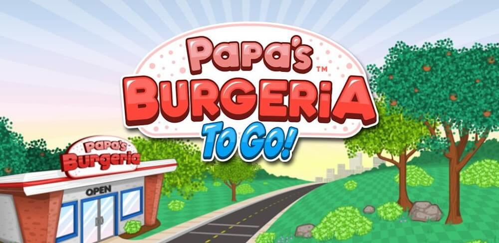 Papa's Burgeria To Go