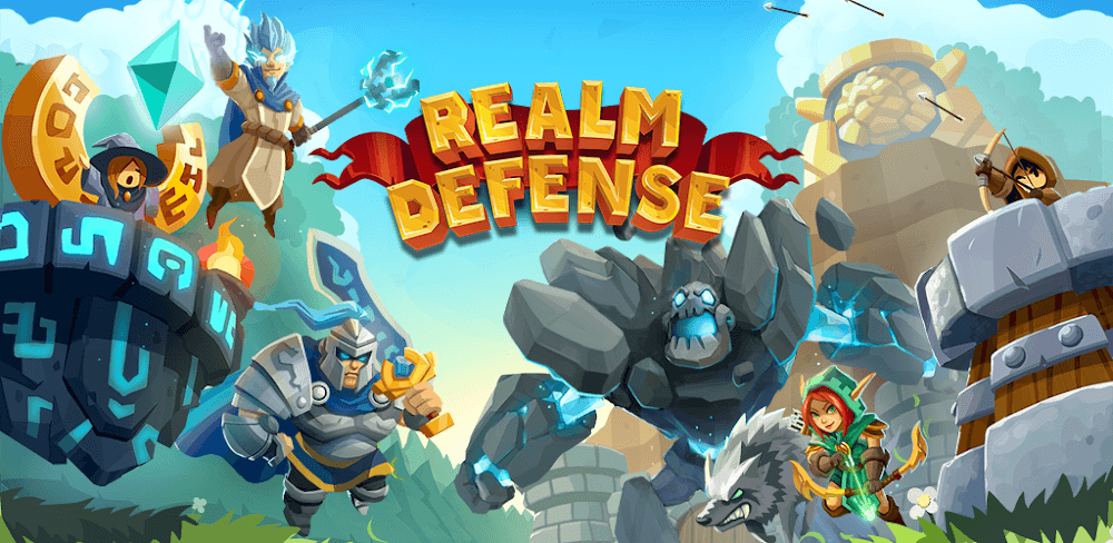 Realm Defense Hero Legends TD