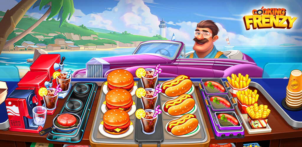 Cooking Frenzy APK MOD