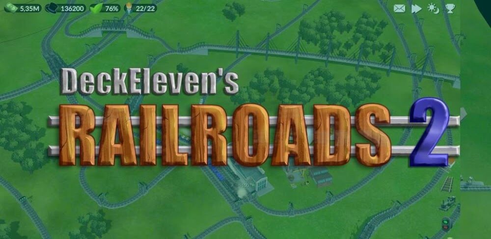 DeckEleven's Railroads 2 Mod