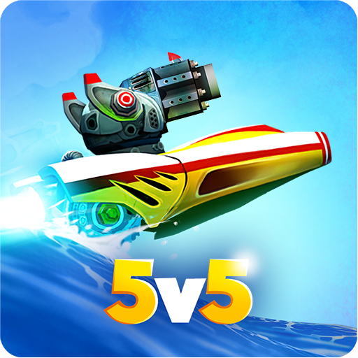 Battle Bay v5.1.5 APK MOD + OBB (No Bullets Cool Down)