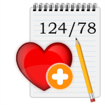 Blood Pressure Log MyDiary