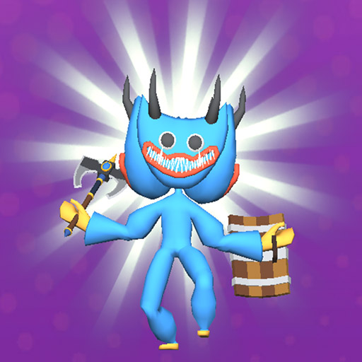 Merge Blue Monster vs Monster v1.12 APK MOD (Unlimited Money)