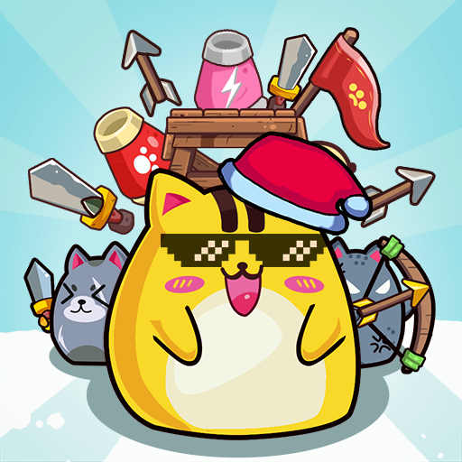 CatnRobot Idle Defense Grow TD v4.1.2 APK MOD (Free Upgrades)