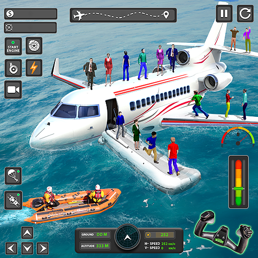 City Flight Airplane Simulator v10.9 APK MOD (Speed Game)