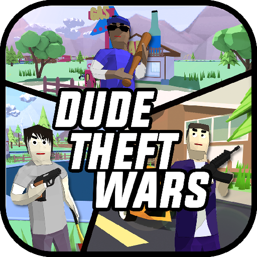 Dude Theft Wars v0.9.0.9c2 APK MOD (Unlimited Money)