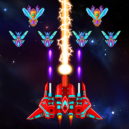 Galaxy Attack: Alien Shooter v58.3 APK MOD (Unlimited Money, VIP Unlocked)