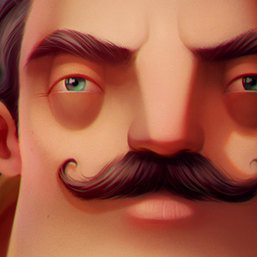 Hello Neighbor v2.3.8 APK MOD + OBB (Unlocked All)