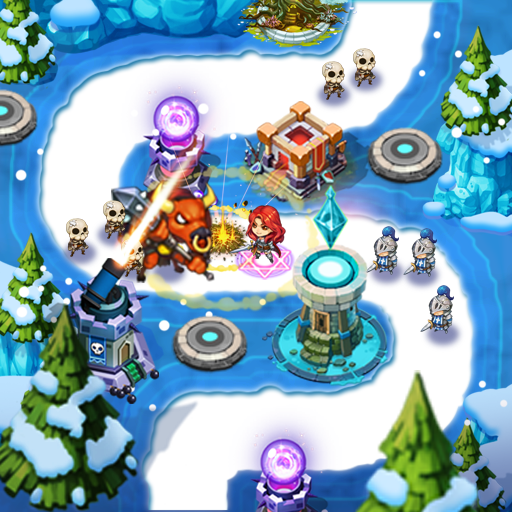 Hero Defense King v1.0.43 APK MOD (Unlimited Diamonds)