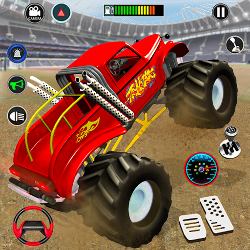 Monster Truck Race Car Game v2.09 APK MOD (Unlimited Money)