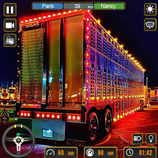 Real City Cargo Truck Driving v1.33 APK MOD (Speed Game)