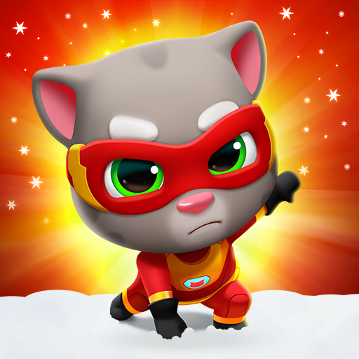 Talking Tom Hero Dash v4.8.0.6539 APK MOD (Unlimited Money)