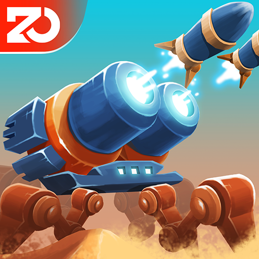 Tower Defense Zone 2 v1.2 APK MOD (Damage X100, Unlimited Money)