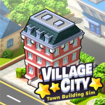 Village City Town Building