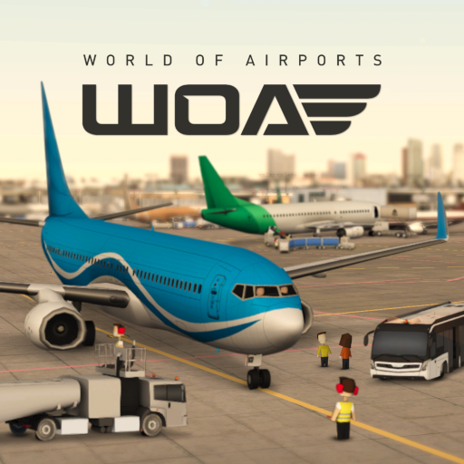 World of Airports v2.3.5 APK MOD + OBB (All Airports, Planes Unlocked)