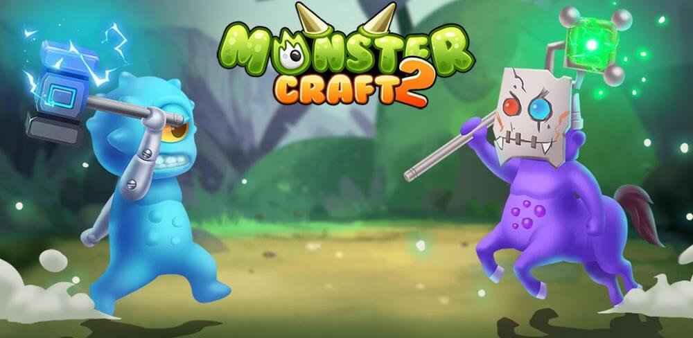 Monster Craft 2 Mod