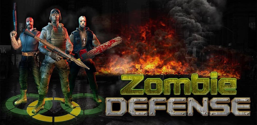 Zombie Defense Mod