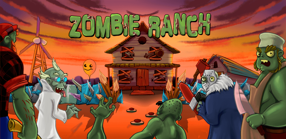 Zombies Ranch Mod