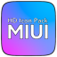 MIUl Carbon – Icon Pack