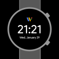 Pixel Minimal Watch Face