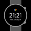 Pixel Minimal Watch Face