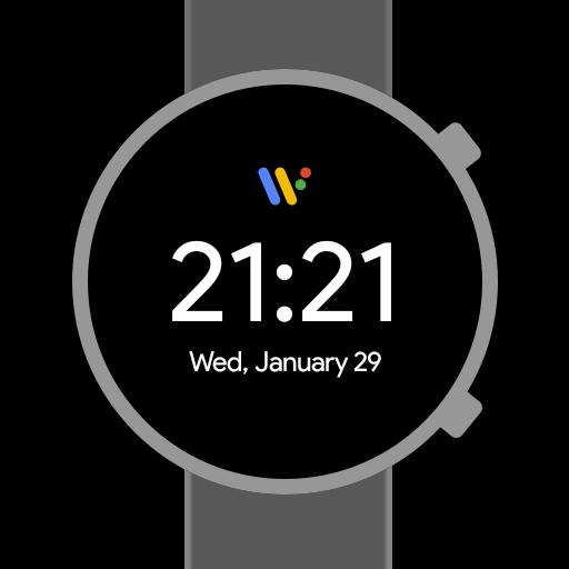 Pixel Minimal Watch Face v2.6.0 APK MOD (Premium Unlocked)