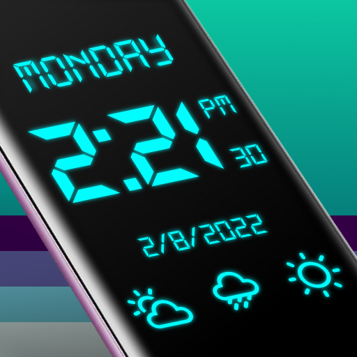 SmartClock LED Digital Clock v10.2.2 APK MOD (VIP Unlocked)