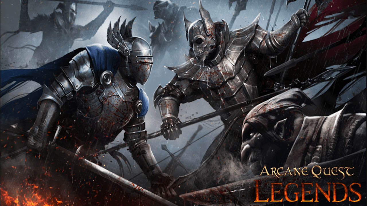 Arcane-Quest-Legends modyolo apk