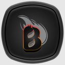 Blaze Dark Icon Pack v3.0.4 APK MOD (Patched)