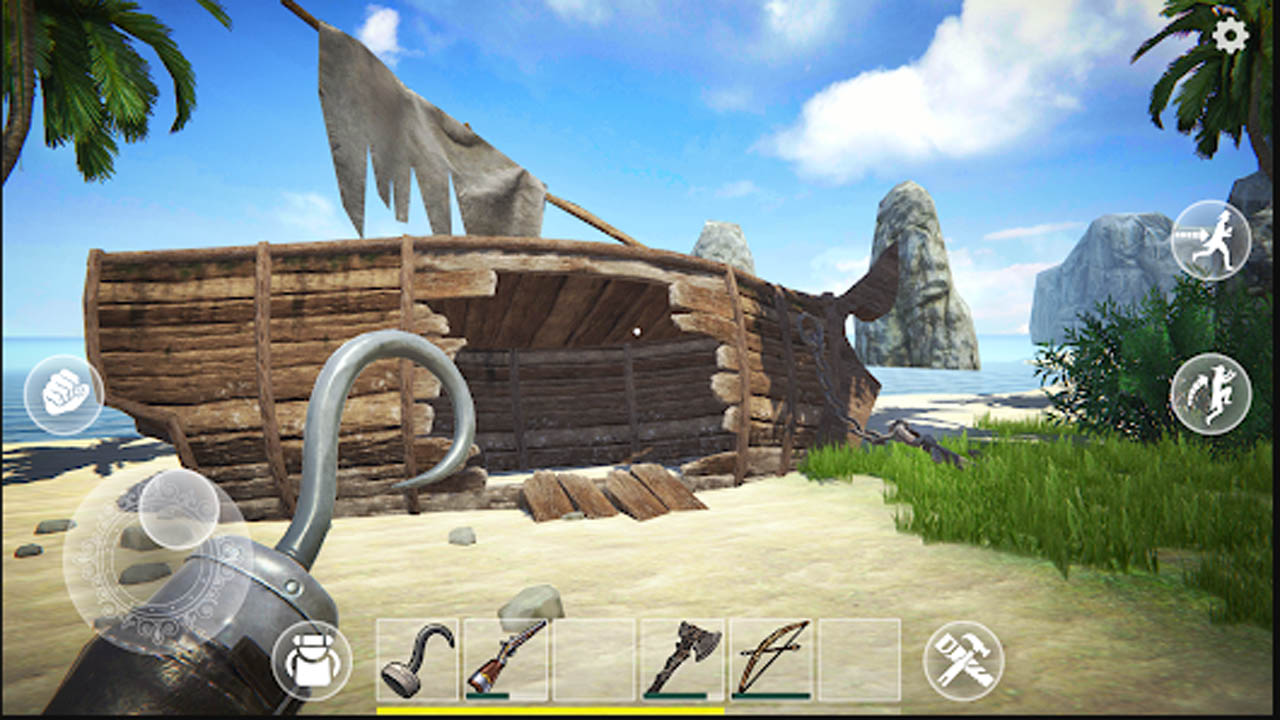 Last-Pirate-Island-Survival modyolo apk1