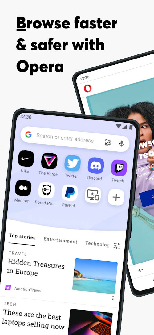 Opera Browser APK modyolo1