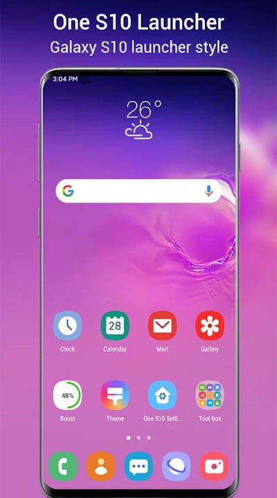 one-s10-launcher-s10-s20-ui-2-modyolo-apk