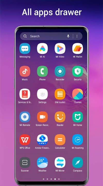 one-s10-launcher-s10-s20-ui-3-modyolo-apk