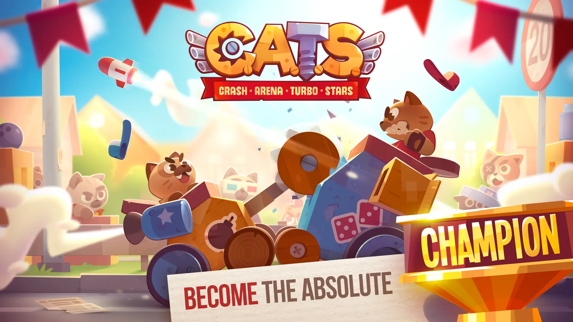 CATS Crash Arena Turbo Stars 1